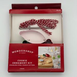 Wondershop Cookie Ornament Kit